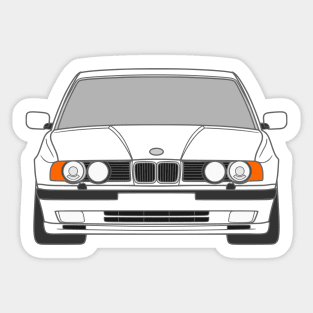 BMW E34 Sticker